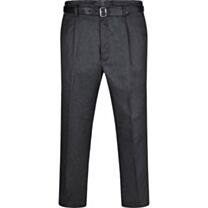 Boys Senior Sturdy Fit Trousers Black, Charcoal, Grey or Navy, waists 26 in - 48in (Green Label)