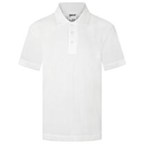 Quality White School Polo Shirt 18-48in Chest