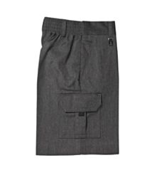 Cargo Shorts Standard Fit Half Elasticated