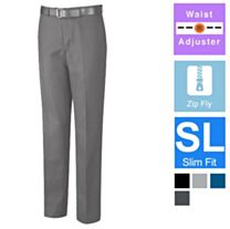 David Luke Slim Fit Flat Front Senior trousers - XL Leg length available