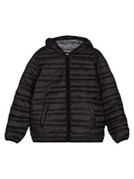Luxury Hooded Puffer Jacket
