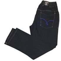 Sturdy Jeans, plus fit, half elasticated - Ricky Design - 24-40in Waist