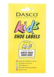 Self Adhesive Shoe Labels