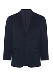 Boys Stretch Suit Jacket in Black, Navy or Grey