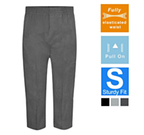 Happy Trousers! Tivoli Fully Elasticated Pull Up Trousers - Exclusive