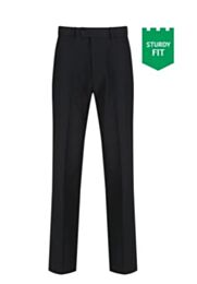 Trutex Sturdy Fit Trouser With Internal Adjuster
