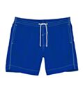 Sturdy Fit Elasticated Waist - Quick Dry Swimshorts- Royal, Red & Navy