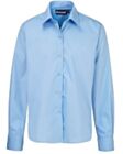 Girls Banner Twin Pack Blouse Long Sleeved Easy Care Non Iron