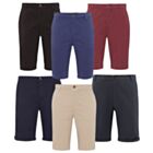 Boys Sturdy Fit Adjustable Waist Chino Shorts