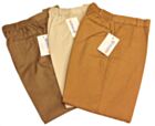 Chino Trousers Half Elasticated Plus / Sturdy Fit - Exclusive